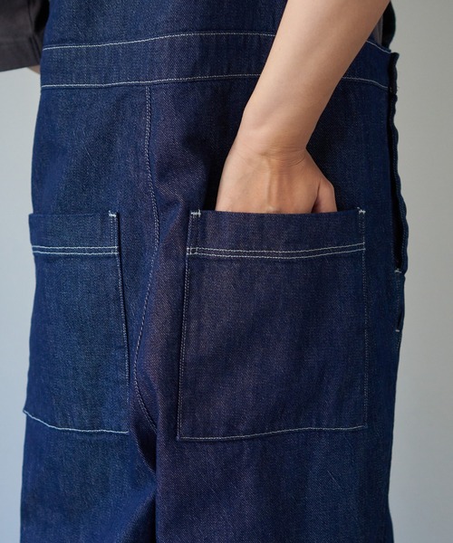 note et silence (ノートエシロンス)の「【 AMB100貨 】サロペット(サロペット/オーバーオール・レディース・その他・FREE)」の7枚目の写真