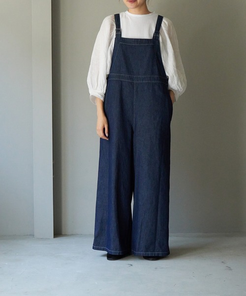 note et silence (ノートエシロンス)の「【 AMB100貨 】サロペット(サロペット/オーバーオール・レディース・その他・FREE)」の5枚目の写真