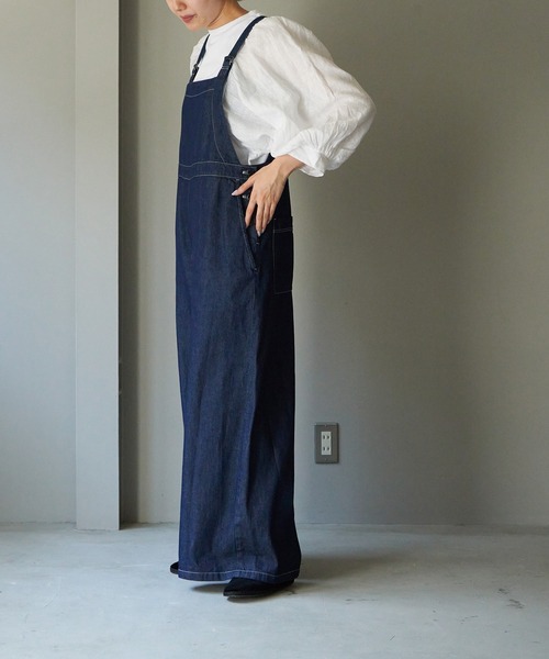 note et silence (ノートエシロンス)の「【 AMB100貨 】サロペット(サロペット/オーバーオール・レディース・その他・FREE)」の3枚目の写真