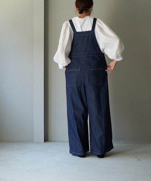 note et silence (ノートエシロンス)の「【 AMB100貨 】サロペット(サロペット/オーバーオール・レディース・その他・FREE)」の11枚目の写真