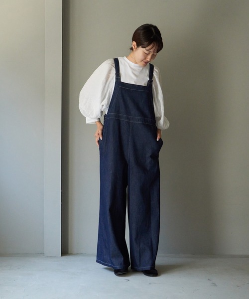 note et silence (ノートエシロンス)の「【 AMB100貨 】サロペット(サロペット/オーバーオール・レディース・その他・FREE)」の8枚目の写真