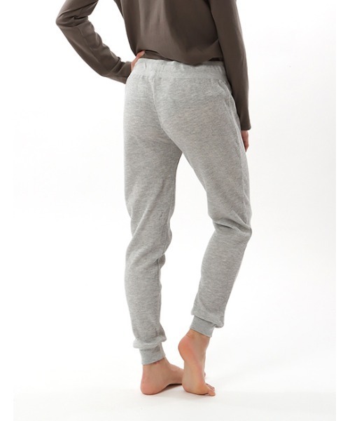 HANES(ヘインズ)の「【Hanes/ヘインズ】レディース HANES UNDIES サーマルパンツ(その他パンツ・レディース・ヘザーグレー・FREE)」の3枚目の写真