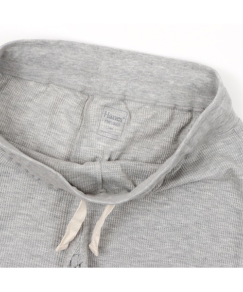 HANES(ヘインズ)の「【Hanes/ヘインズ】レディース HANES UNDIES サーマルパンツ(その他パンツ・レディース・ヘザーグレー・FREE)」の7枚目の写真