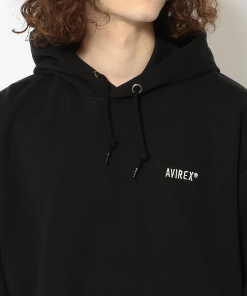 AVIREX（アヴィレックス）の「【MILITARY GARMENTS】プルオーバー パーカー / PULLOVER PARKA / アヴィレックス / AVIREX（パーカー・メンズ・グレー/ブラック/ホワイト・3/1/2）」の6枚目の写真