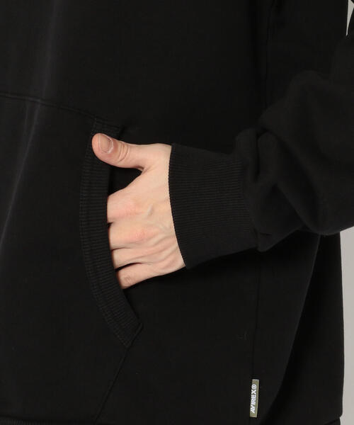 AVIREX（アヴィレックス）の「【MILITARY GARMENTS】プルオーバー パーカー / PULLOVER PARKA / アヴィレックス / AVIREX（パーカー・メンズ・グレー/ブラック/ホワイト・3/1/2）」の9枚目の写真