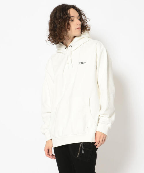 AVIREX（アヴィレックス）の「【MILITARY GARMENTS】プルオーバー パーカー / PULLOVER PARKA / アヴィレックス / AVIREX（パーカー・メンズ・グレー/ブラック/ホワイト・3/1/2）」の13枚目の写真