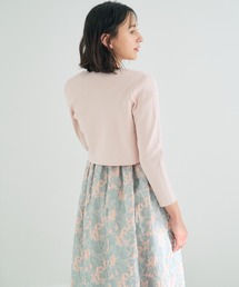 ANAYI（アナイ）の「レーヨンナイロン総針ボレロ（ニット