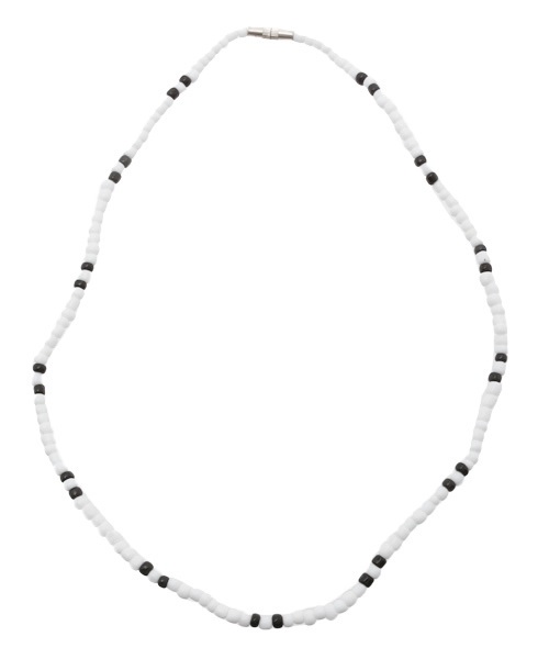 WEGO（ウィゴー）の「WEGO/ビーズネックレス（ネックレス・メンズ・ホワイト/ブラック/ブルー/ターコイズブルー/その他1/レッド・FREE）」の2枚目の写真