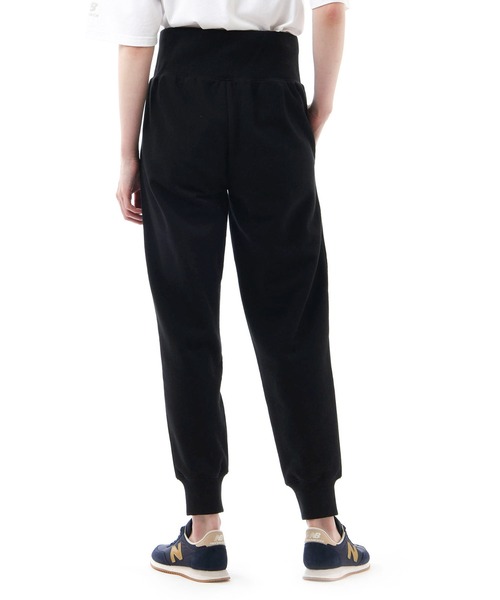 NEW BALANCE（ニューバランス）の「NB Athletics アンプリファイドフレンチテリーパンツ（スウェットパンツ・レディース・ブラック・LARGE/SMALL/MEDIUM）」の6枚目の写真