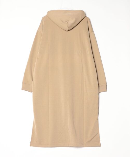 IGNIO（イグニオ）の「イグニオ  裏シャギースウェットワンピース（ワンピース・レディース・ベージュ・XL/M/S/L）」の2枚目の写真