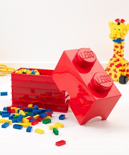 【セール】【LEGO(R)】レゴ(R) ストレージボックス ブリック2（収納グッズ）｜LEGO（レゴ）のファッション通販 ZOZOTOWN