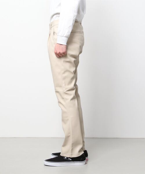 JOHN'S CLOSET（ジョンズクローゼット）の「【13】PU カーコートフレアパンツ（その他パンツ・メンズ・ブラック/オフホワイト・MEDIUM/LARGE）」の16枚目の写真