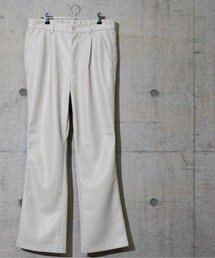 JOHN'S CLOSET | 【13】PU カーコートフレアパンツ(その他パンツ)