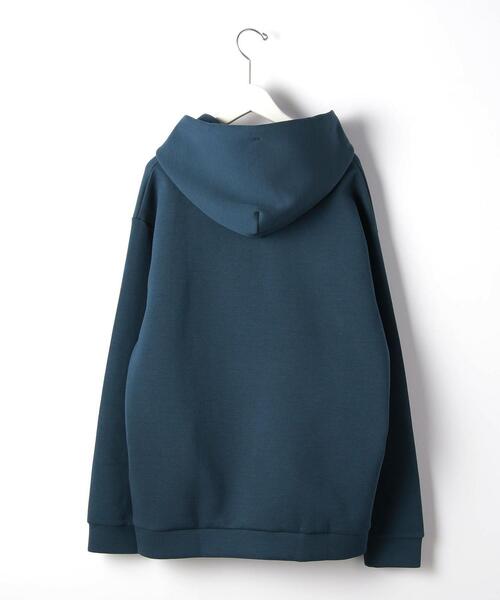 green label relaxing（グリーンレーベルリラクシング）の「針抜き ダンボール フーディー パーカー（パーカー・メンズ・ロイヤルブルー/ライトグレー/ブラック・L/M/S/XL）」の14枚目の写真
