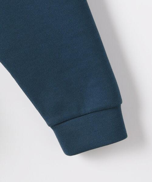 green label relaxing（グリーンレーベルリラクシング）の「針抜き ダンボール フーディー パーカー（パーカー・メンズ・ロイヤルブルー/ライトグレー/ブラック・L/M/S/XL）」の16枚目の写真