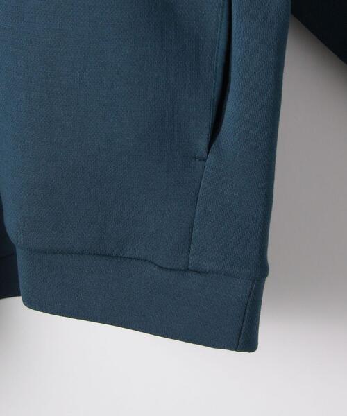 green label relaxing（グリーンレーベルリラクシング）の「針抜き ダンボール フーディー パーカー（パーカー・メンズ・ロイヤルブルー/ライトグレー/ブラック・L/M/S/XL）」の17枚目の写真