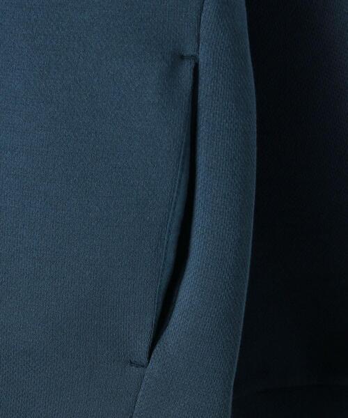 green label relaxing（グリーンレーベルリラクシング）の「針抜き ダンボール フーディー パーカー（パーカー・メンズ・ロイヤルブルー/ライトグレー/ブラック・L/M/S/XL）」の6枚目の写真