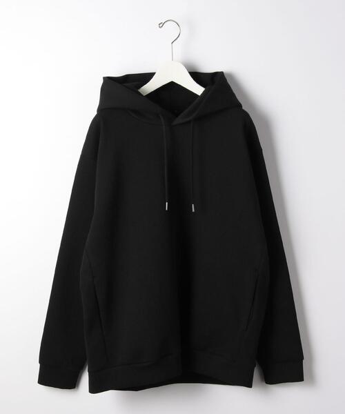 green label relaxing（グリーンレーベルリラクシング）の「針抜き ダンボール フーディー パーカー（パーカー・メンズ・ロイヤルブルー/ライトグレー/ブラック・L/M/S/XL）」の9枚目の写真