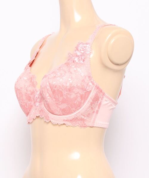 Triumph(トリンプ)の「レッドレーベル0084 フルカップブラジャー【D,E,Fカップ】TR0084 WP(ブラジャー・レディース・ピンク/ブルー・D75/E75/F75/E80/D80/F80/D85/E85/F85)」の11枚目の写真