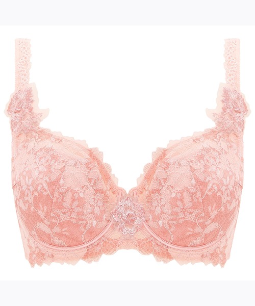 Triumph(トリンプ)の「レッドレーベル0084 フルカップブラジャー【D,E,Fカップ】TR0084 WP(ブラジャー・レディース・ピンク/ブルー・D75/E75/F75/E80/D80/F80/D85/E85/F85)」の1枚目の写真