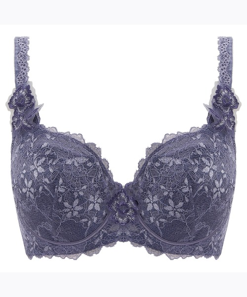 Triumph(トリンプ)の「レッドレーベル0084 フルカップブラジャー【D,E,Fカップ】TR0084 WP(ブラジャー・レディース・ピンク/ブルー・D75/E75/F75/E80/D80/F80/D85/E85/F85)」の2枚目の写真