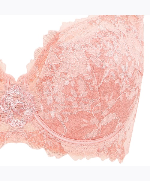 Triumph(トリンプ)の「レッドレーベル0084 フルカップブラジャー【D,E,Fカップ】TR0084 WP(ブラジャー・レディース・ピンク/ブルー・D75/E75/F75/E80/D80/F80/D85/E85/F85)」の4枚目の写真