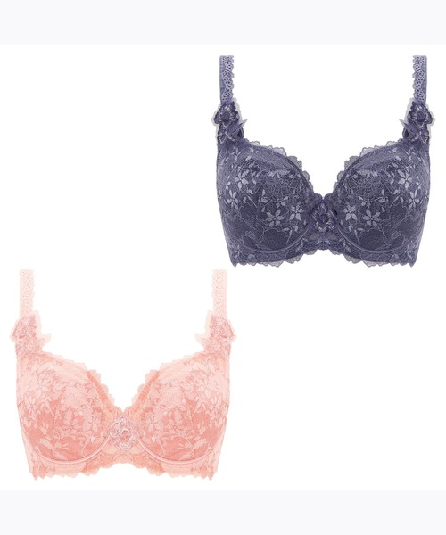 Triumph(トリンプ)の「レッドレーベル0084 フルカップブラジャー【D,E,Fカップ】TR0084 WP(ブラジャー・レディース・ピンク/ブルー・D75/E75/F75/E80/D80/F80/D85/E85/F85)」の5枚目の写真