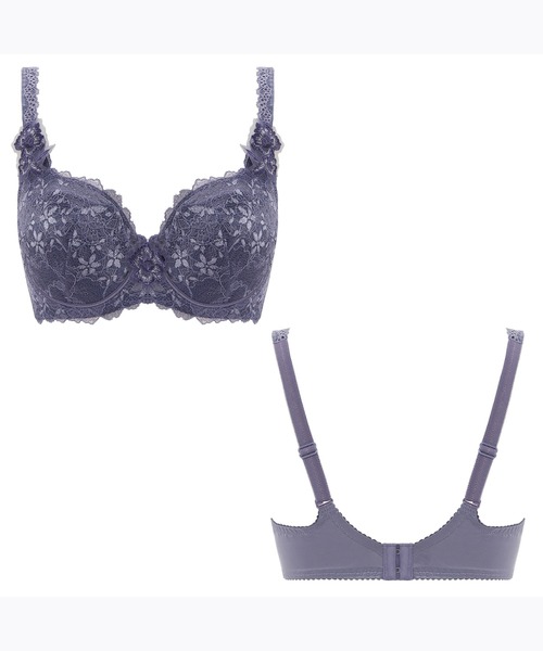 Triumph(トリンプ)の「レッドレーベル0084 フルカップブラジャー【D,E,Fカップ】TR0084 WP(ブラジャー・レディース・ピンク/ブルー・D75/E75/F75/E80/D80/F80/D85/E85/F85)」の6枚目の写真