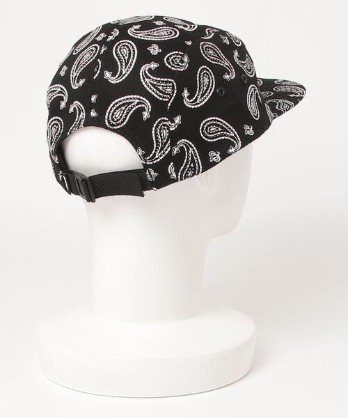 FTC（エフティーシー）の「PAISLEY CAMP CAP（キャップ・メンズ・ブラック/ロイヤルブルー/カーキ・FREE）」の4枚目の写真
