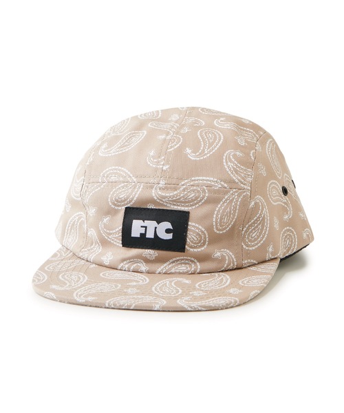 FTC（エフティーシー）の「PAISLEY CAMP CAP（キャップ・メンズ・ブラック/ロイヤルブルー/カーキ・FREE）」の3枚目の写真