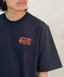 【ムラサキスポーツ別注】VOLCOM/ボルコム ルーズシルエット バックプリントTシャツ AF502201