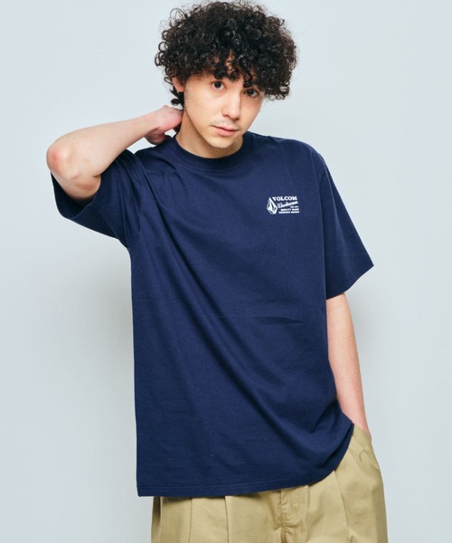 VOLCOM(ボルコム)の「【ムラサキスポーツ別注】VOLCOM/ボルコム ルーズシルエット バックプリントTシャツ AF502201(Tシャツ/カットソー・メンズ・ブラック/ブルー/ホワイト・M/L/XL)」の18枚目の写真