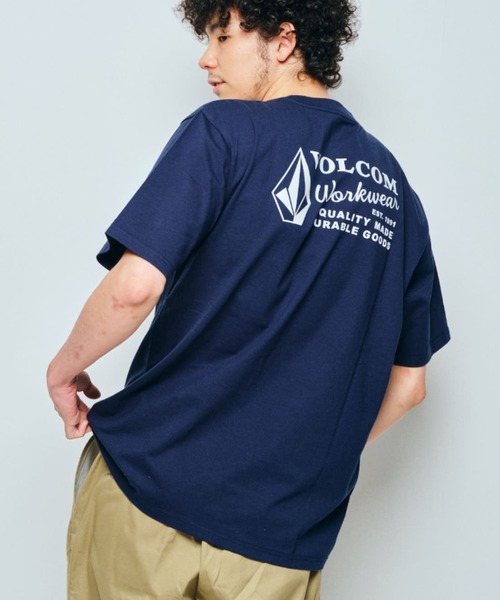 VOLCOM(ボルコム)の「【ムラサキスポーツ別注】VOLCOM/ボルコム ルーズシルエット バックプリントTシャツ AF502201(Tシャツ/カットソー・メンズ・ブラック/ブルー/ホワイト・M/L/XL)」の16枚目の写真
