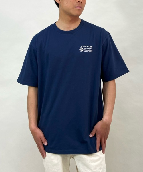 VOLCOM(ボルコム)の「【ムラサキスポーツ別注】VOLCOM/ボルコム ルーズシルエット バックプリントTシャツ AF502201(Tシャツ/カットソー・メンズ・ブラック/ブルー/ホワイト・M/L/XL)」の19枚目の写真