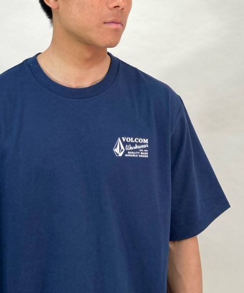 VOLCOM(ボルコム)の「【ムラサキスポーツ別注】VOLCOM/ボルコム ルーズシルエット バックプリントTシャツ AF502201(Tシャツ/カットソー・メンズ・ブラック/ブルー/ホワイト・M/L/XL)」の21枚目の写真