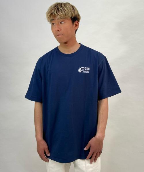 VOLCOM(ボルコム)の「【ムラサキスポーツ別注】VOLCOM/ボルコム ルーズシルエット バックプリントTシャツ AF502201(Tシャツ/カットソー・メンズ・ブラック/ブルー/ホワイト・M/L/XL)」の20枚目の写真