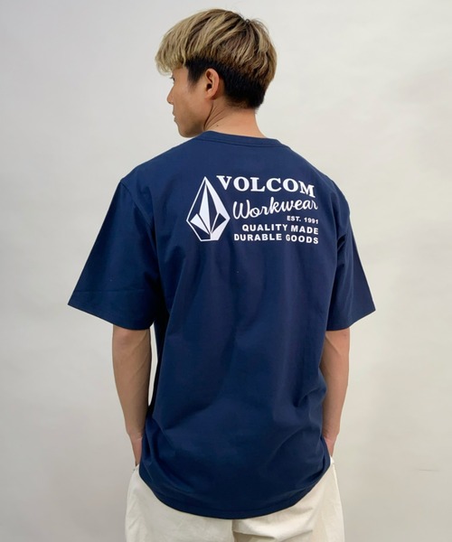 VOLCOM(ボルコム)の「【ムラサキスポーツ別注】VOLCOM/ボルコム ルーズシルエット バックプリントTシャツ AF502201(Tシャツ/カットソー・メンズ・ブラック/ブルー/ホワイト・M/L/XL)」の22枚目の写真
