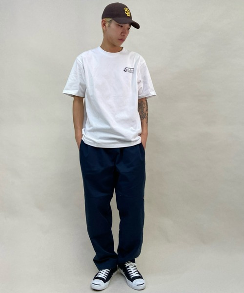 VOLCOM(ボルコム)の「【ムラサキスポーツ別注】VOLCOM/ボルコム ルーズシルエット バックプリントTシャツ AF502201(Tシャツ/カットソー・メンズ・ブラック/ブルー/ホワイト・M/L/XL)」の9枚目の写真