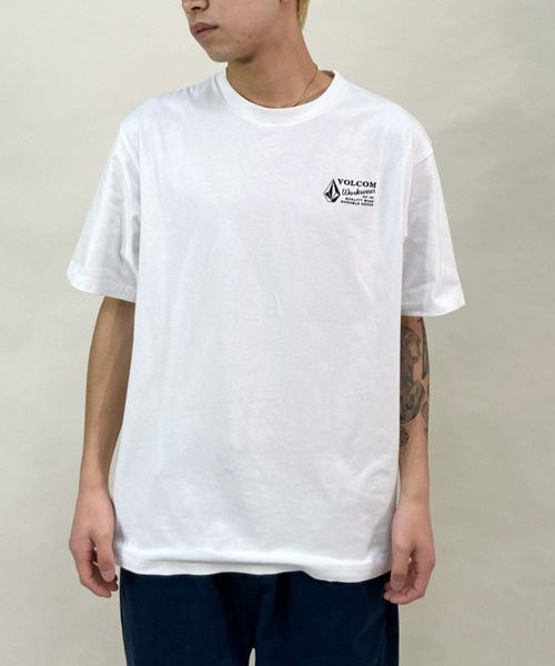 VOLCOM(ボルコム)の「【ムラサキスポーツ別注】VOLCOM/ボルコム ルーズシルエット バックプリントTシャツ AF502201(Tシャツ/カットソー・メンズ・ブラック/ブルー/ホワイト・M/L/XL)」の5枚目の写真