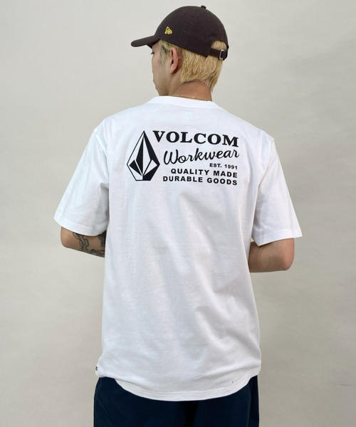 VOLCOM(ボルコム)の「【ムラサキスポーツ別注】VOLCOM/ボルコム ルーズシルエット バックプリントTシャツ AF502201(Tシャツ/カットソー・メンズ・ブラック/ブルー/ホワイト・M/L/XL)」の7枚目の写真