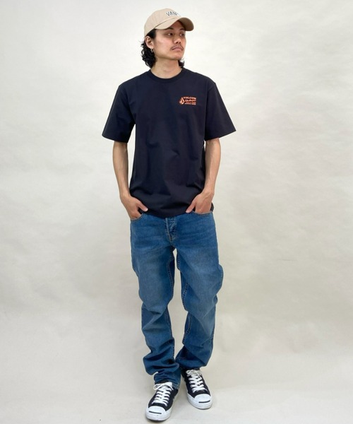 VOLCOM(ボルコム)の「【ムラサキスポーツ別注】VOLCOM/ボルコム ルーズシルエット バックプリントTシャツ AF502201(Tシャツ/カットソー・メンズ・ブラック/ブルー/ホワイト・M/L/XL)」の14枚目の写真