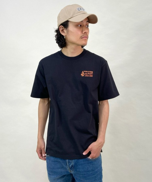 VOLCOM(ボルコム)の「【ムラサキスポーツ別注】VOLCOM/ボルコム ルーズシルエット バックプリントTシャツ AF502201(Tシャツ/カットソー・メンズ・ブラック/ブルー/ホワイト・M/L/XL)」の11枚目の写真