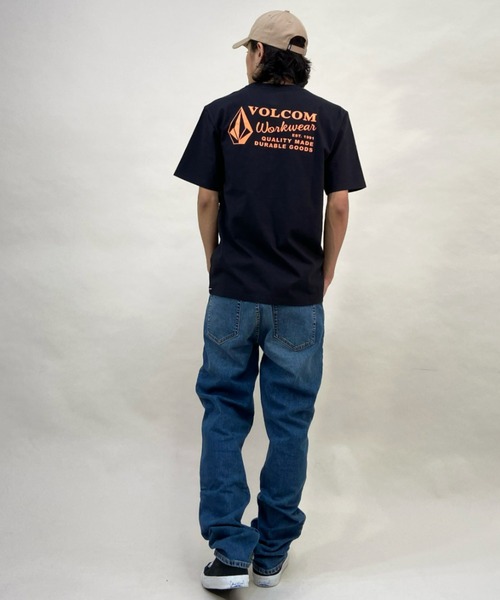 VOLCOM(ボルコム)の「【ムラサキスポーツ別注】VOLCOM/ボルコム ルーズシルエット バックプリントTシャツ AF502201(Tシャツ/カットソー・メンズ・ブラック/ブルー/ホワイト・M/L/XL)」の15枚目の写真