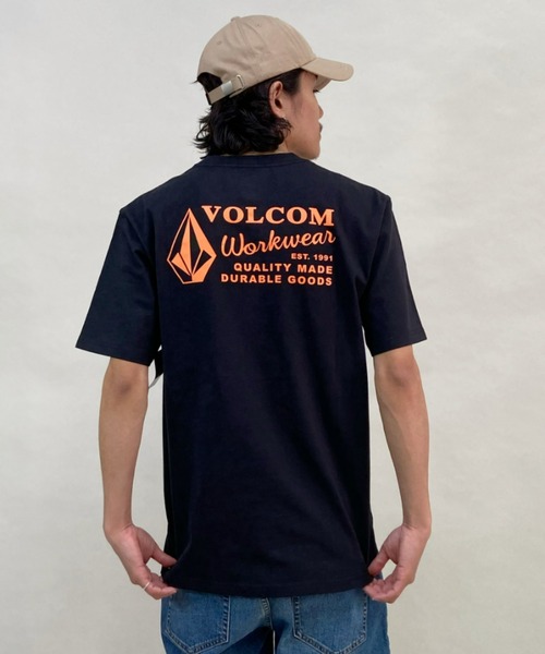 VOLCOM(ボルコム)の「【ムラサキスポーツ別注】VOLCOM/ボルコム ルーズシルエット バックプリントTシャツ AF502201(Tシャツ/カットソー・メンズ・ブラック/ブルー/ホワイト・M/L/XL)」の12枚目の写真