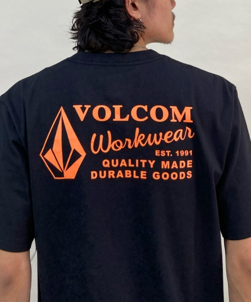 VOLCOM(ボルコム)の「【ムラサキスポーツ別注】VOLCOM/ボルコム ルーズシルエット バックプリントTシャツ AF502201(Tシャツ/カットソー・メンズ・ブラック/ブルー/ホワイト・M/L/XL)」の13枚目の写真