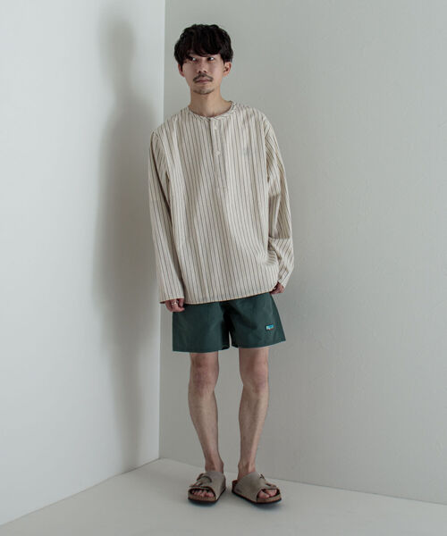 GLOSTER（グロスター）の「【GLOSTER/グロスター】ミリタリースリーピングシャツ（シャツ/ブラウス・メンズ・ホワイト/ホワイト系その他/ブラック系その他/オリーブ/ネイビー・MEDIUM/LARGE）」の17枚目の写真