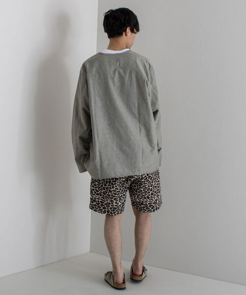 GLOSTER（グロスター）の「【GLOSTER/グロスター】ミリタリースリーピングシャツ（シャツ/ブラウス・メンズ・ホワイト/ホワイト系その他/ブラック系その他/オリーブ/ネイビー・MEDIUM/LARGE）」の20枚目の写真