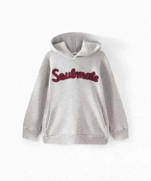 ブークレパッチ スウェット