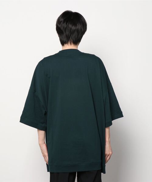 【my beautiful landlet】 open end jersey BIG T-shirt