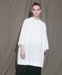 【my beautiful landlet】 open end jersey BIG T-shirt